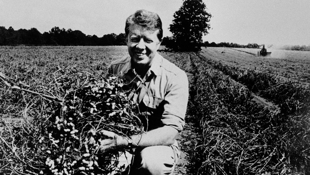 Illustration for article titled 6 Pictures Of Jimmy Carter If You Know What We Mean ;)